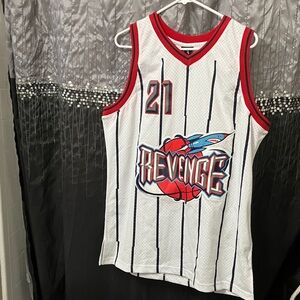 REVENGE 21 Embroidered Jersey Size: XL